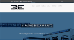 Desktop Screenshot of boomelectronic.rs